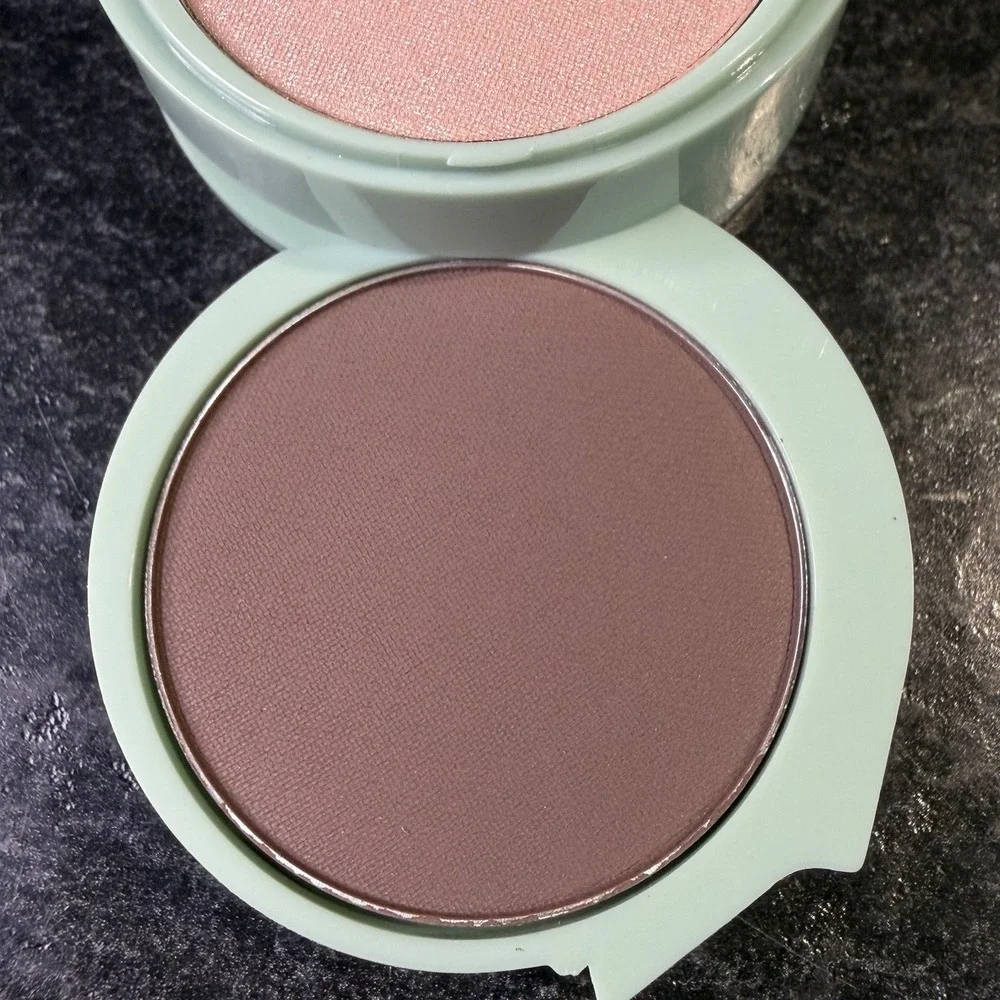 NEW Clinique Eye Colour Combo Palette Almost Peach & Bewitched Shimmer Eyeshadow